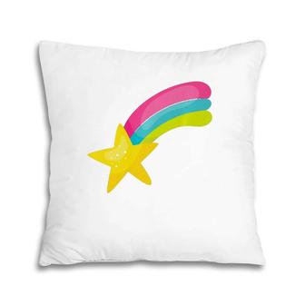 Cute & Unique Rainbow Star & Gift Pillow | Mazezy