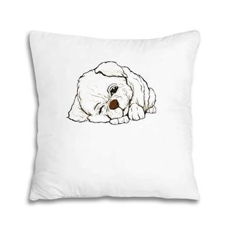 Cute Labrador Baby Dog Puppy S Puppy Pillow | Mazezy AU