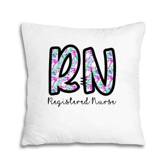 Cute Rn Nurse Nursing Medical Job Nurses Registered Nurse Pillow | Mazezy