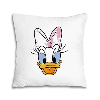 Daisy Duck Big Face Pillow | Mazezy
