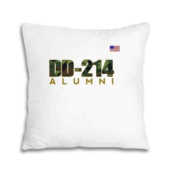 Dd 214 Alumni Dd Form 214 America Pillow | Mazezy