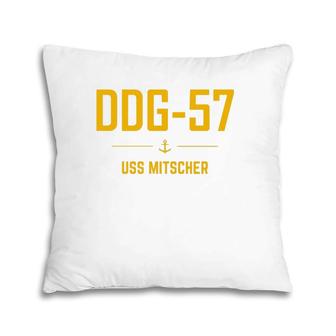 Ddg 57 Uss Mitscher Navy Pillow | Mazezy