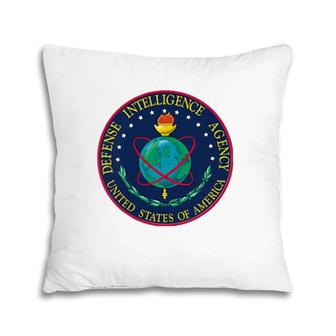 Defense Intelligence Agency Dia Dod Military Patch Pillow | Mazezy