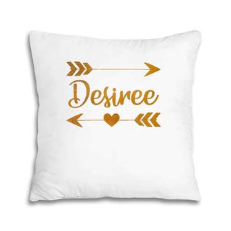 Desiree Personalized Name Funny Birthday Custom Gift Idea Pillow | Mazezy
