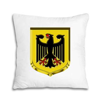 Deutschland - Germany Bundesadler Federal Eagle Pillow | Mazezy