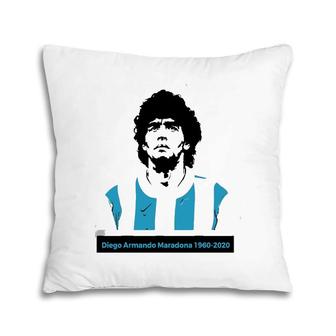 Diego Armando Maradona 1960-2020 Pillow | Mazezy