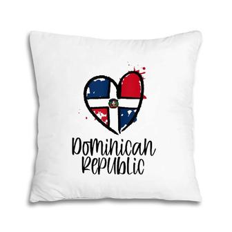 Dominican Republic Northern America Spanish Dominican Gift Pillow | Mazezy