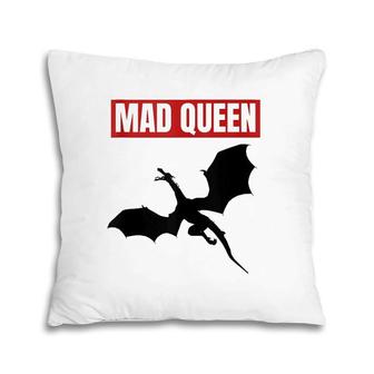 Dragons Lover Dracarys- For Women Men White Dragon Pillow | Mazezy
