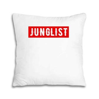Drum And Bass Edm Junglist Dnb Pillow | Mazezy