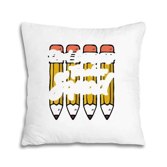 Dual Language Teacher Squad Team Gifts Pillow | Mazezy