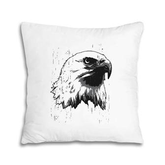 Eagle Funny Eagle Lover Gift Pillow | Mazezy
