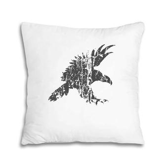 Eagle Vintage Design - Eagle Print Pillow | Mazezy