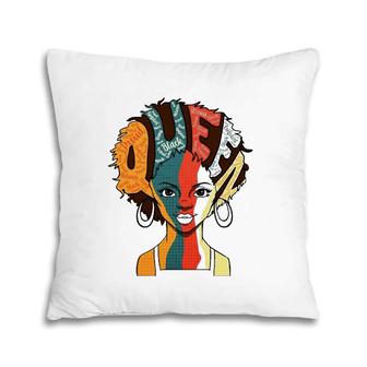 Educated Black Woman Black Woman T For African American Pillow | Mazezy