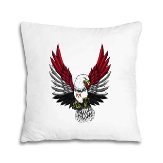 Egypt Flag Egyptian Eagle  Pillow