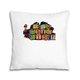 Elementary Block Artistic Gift Pillow | Mazezy