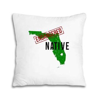 Endangered Florida Native Gift Pillow | Mazezy