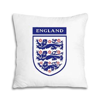 England Soccer Jersey 2020 2021 Euros Football Team Fan Pillow | Mazezy