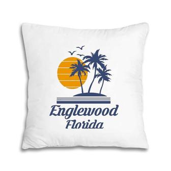 Englewood Florida Fl Beach City Pillow | Mazezy