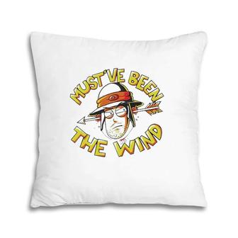 Epic Npc Man Must’Ve Been The Wind Game Pillow | Mazezy