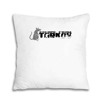 Escape From Tarkov - Rat - Gamer Apparel Pillow | Mazezy