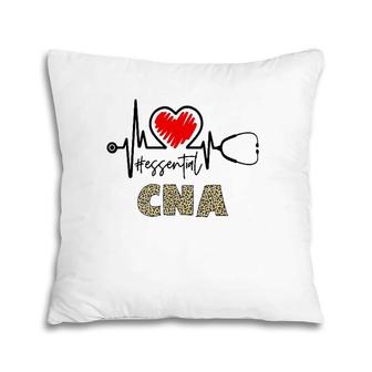 Essential Cna Heartbeat Cna Nurse Gift Pillow | Mazezy