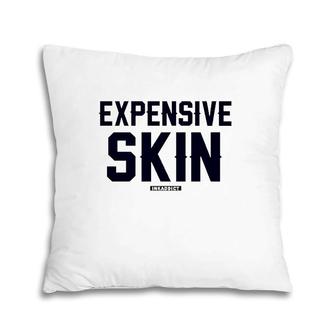 Expensive Skin Inkaddict Tattooed Tattoo Lovers Pillow | Mazezy