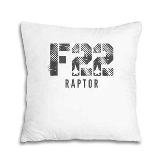 F 22 Raptor American Fighter Jet Pillow | Mazezy