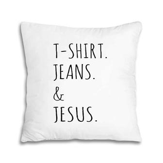 Faith Based Inspirationalfor Women Men Plus Size 2X Pillow | Mazezy CA
