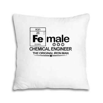Female Chemical Engineer The Original Iron Pillow | Mazezy