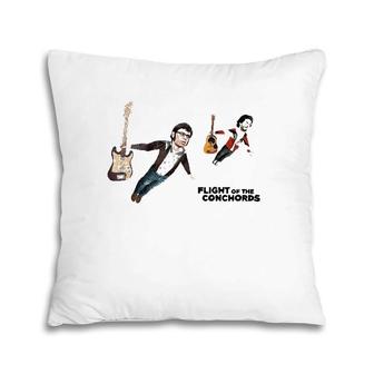 Flights Of The Conchords Pillow | Mazezy