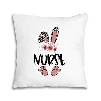 Floral Nurse Bunny , Novelty Nurse Easter Bunny Pillow | Mazezy CA
