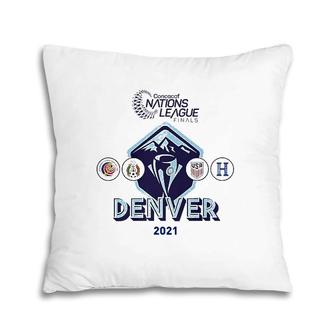 Football Fans Denver 2021 Pillow | Mazezy