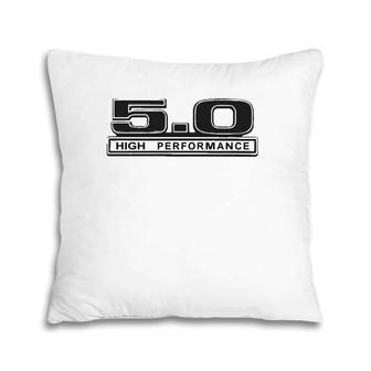 Foxbody 5 0 Liter V8 Classic Performance Car Pullover Pillow | Mazezy