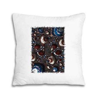 Fractal Mandelbrot Set Fractal Art Kasbiel Pillow | Mazezy