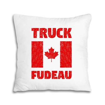 Freedom Convoy Support Canada Truck Fudeau Pillow | Mazezy