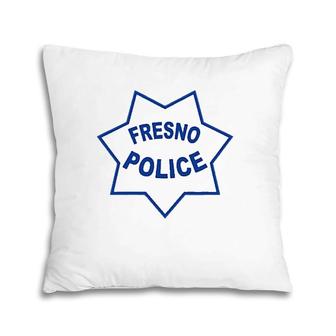 Fresno Police Department State Gift Pillow | Mazezy