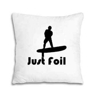 Fun Foiling Designs Merchandise Pillow | Mazezy