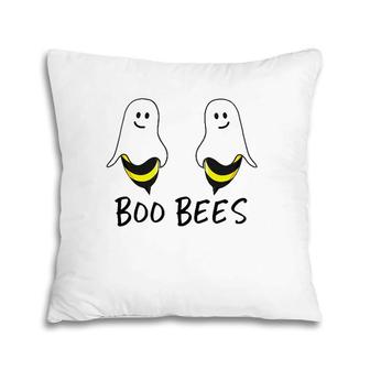 Funny Boo Bees Matching Couples Halloween Costume Pillow | Mazezy