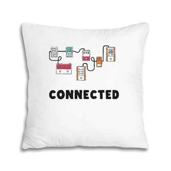 Funny Guitar Pedal Music Pillow | Mazezy