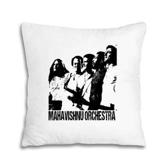 Funny Mahavishnus Classic Art Orchestra Vaporware Rock Music Pillow | Mazezy