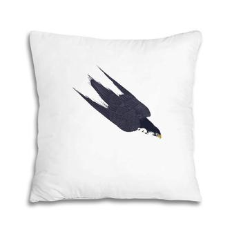 Funny Peregrine Falcon Bird Lover Pillow | Mazezy