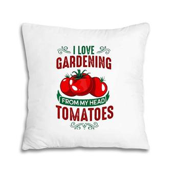 Funny Plants Gardener Gifts Gardening Garden Pillow | Mazezy