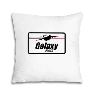 Galaxy Driver Airplane Pilot Gift Pillow | Mazezy