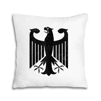 German Eagle Germany Coat Of Arms Deutschland Pillow | Mazezy
