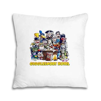 Gigglesnort Hotel Group Shoot Lovers Gift Pillow | Mazezy