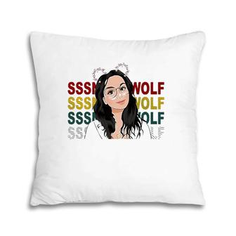 Graphic Sssniperwolfs Love Music Design Arts Video Gamers Pillow | Mazezy