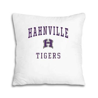 Hahnville High School Tigers Premium C1 Gift Pillow | Mazezy