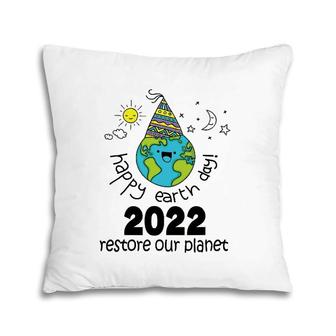 Happy Earth Day 2022 Conservation Pillow | Mazezy