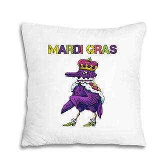 Happy Mardi Gras Celebration Mardi Gras Carnival Mardi Gras Pillow | Mazezy