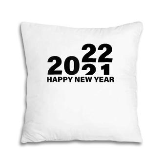 Happy New Year Gift 2022 Raglan Baseball Tee Pillow | Mazezy